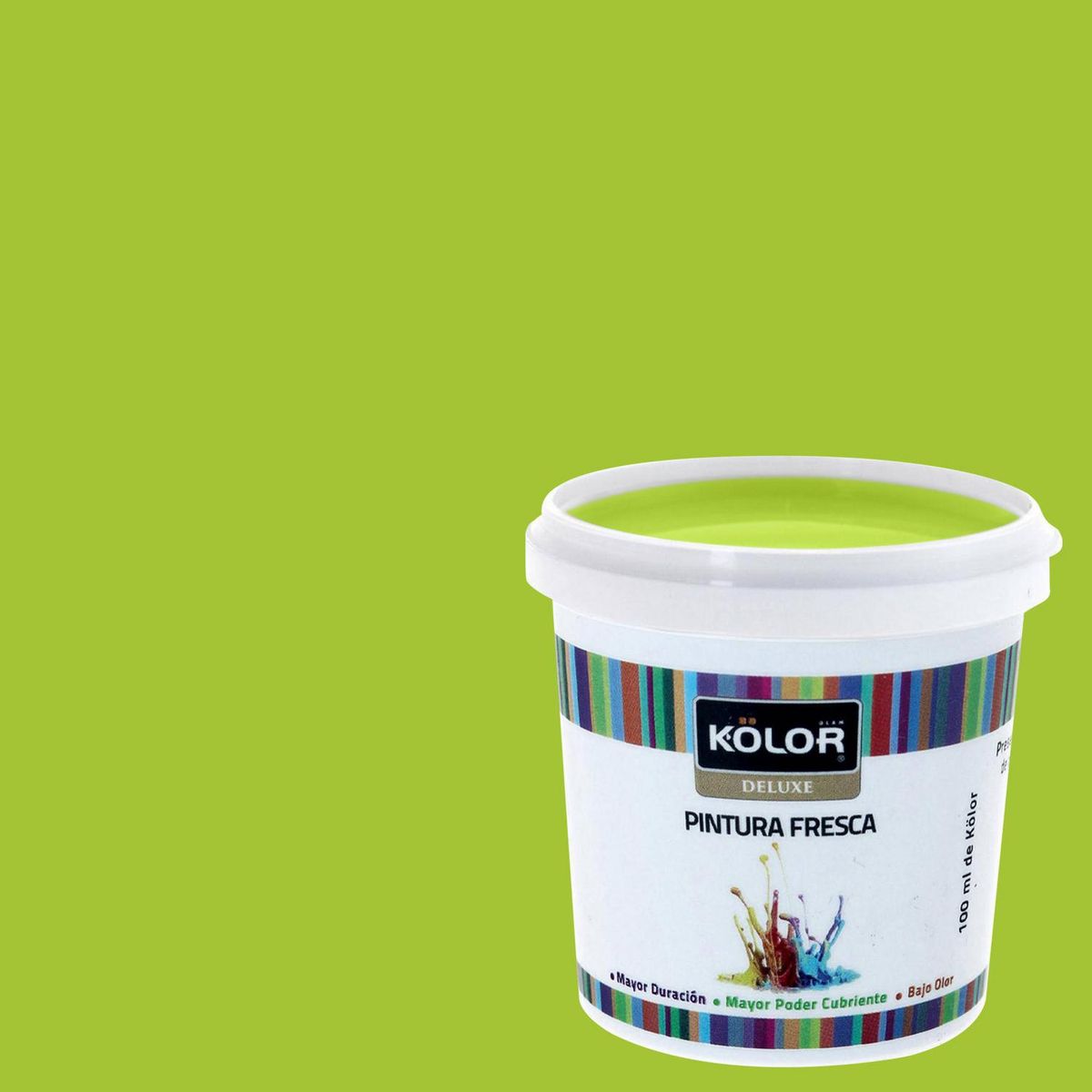 KOLOR - Muestra Color 0.1 l Mate Verde Delta