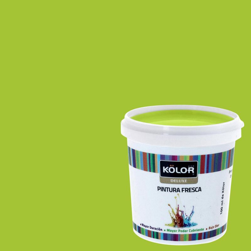 KOLOR - Muestra Color Mate 100 ml Verde Delta
