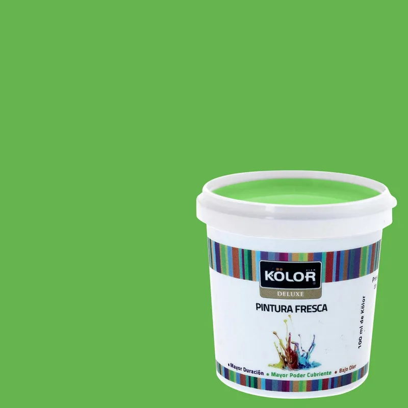 KOLOR - Muestra Color Mate 100 ml Verde Sarnia 