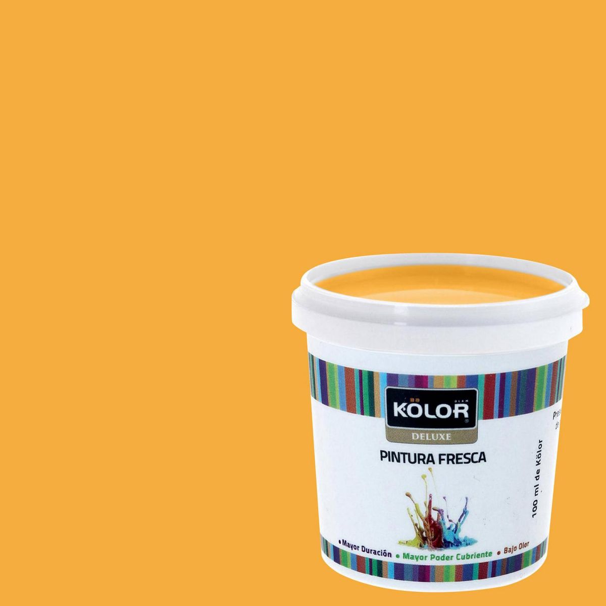 KOLOR - Muestra Color 0.1 l Mate Amarillo Windsor