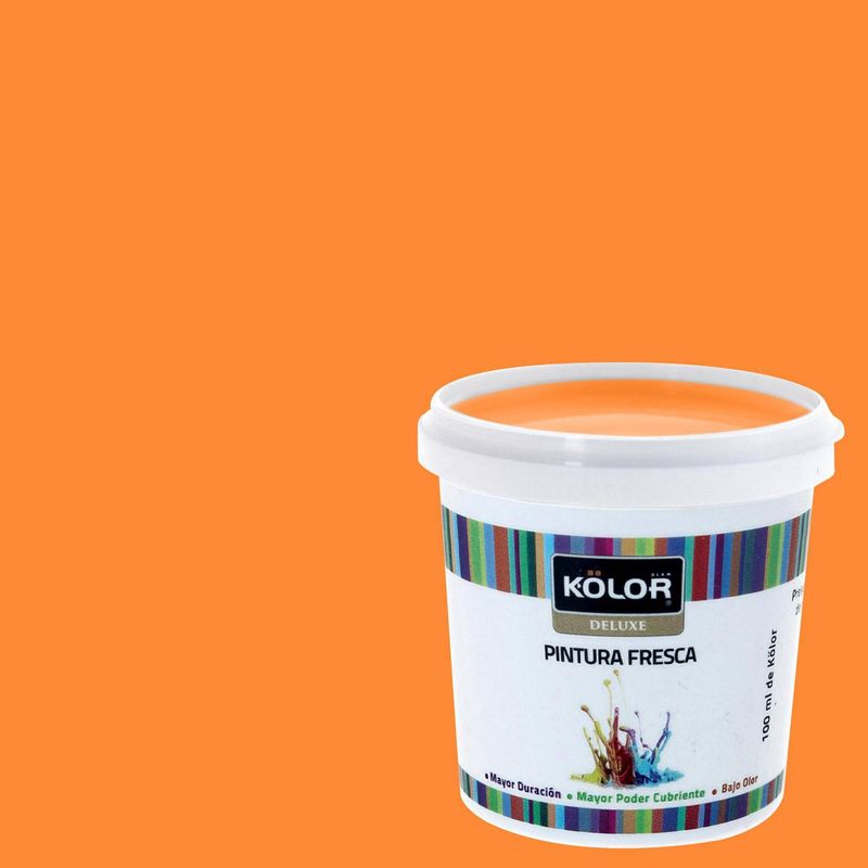KOLOR - Muestra Color Mate 100 ml Amarillo Lazio
