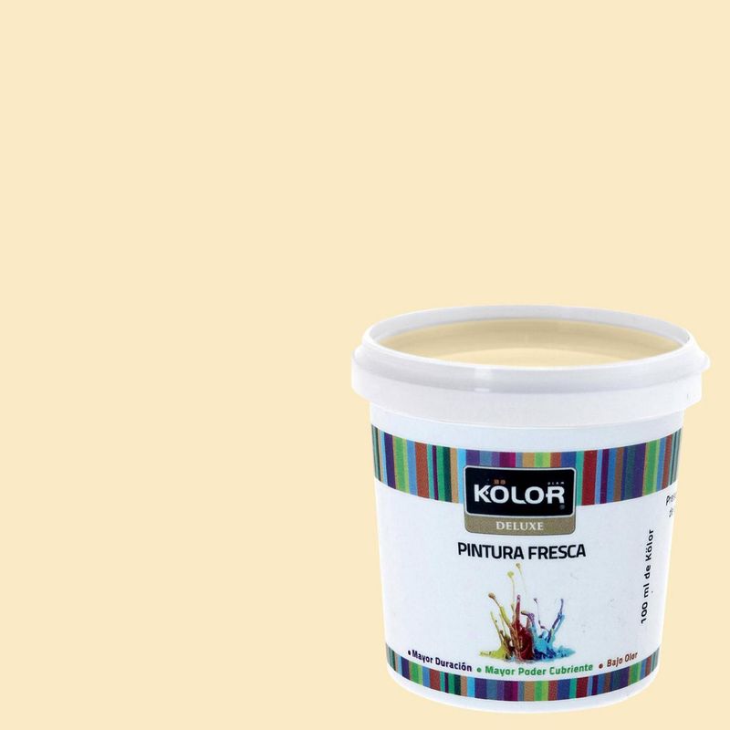 KOLOR - Muestra Color Mate 100 ml Amarillo Zakopane