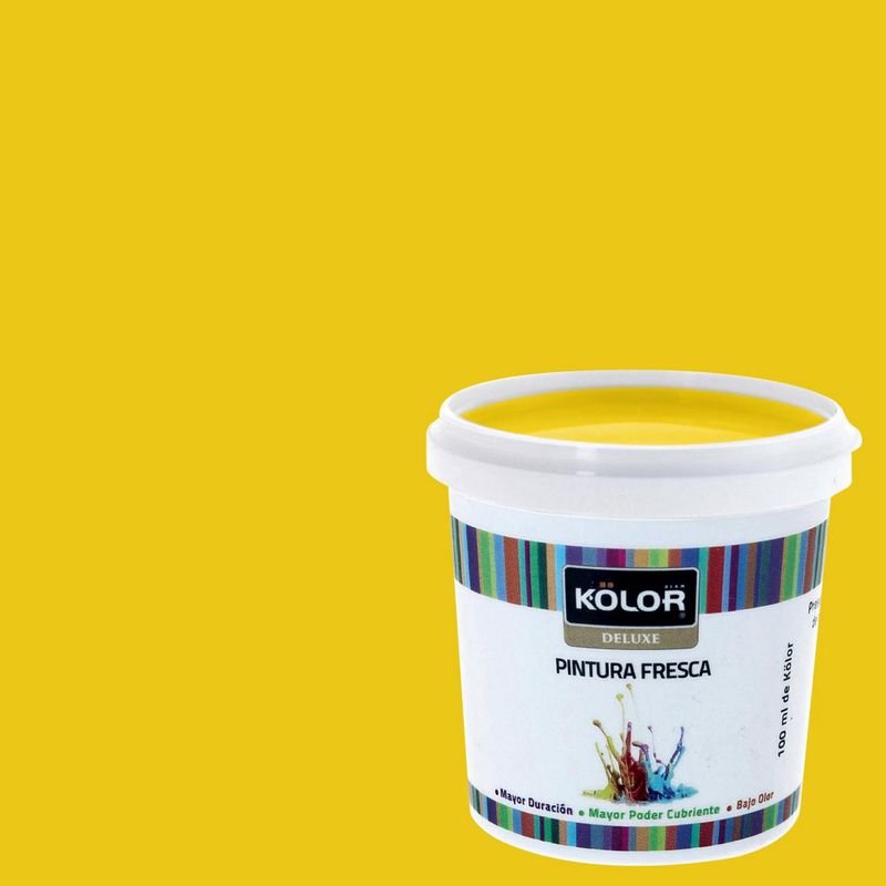 KOLOR - Muestra Color Mate 100 ml Amarillo Poznan