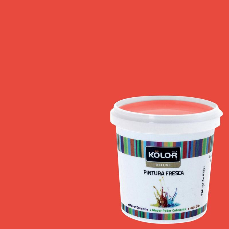 KOLOR - Muestra Color Mate 100 ml Amarillo Berna