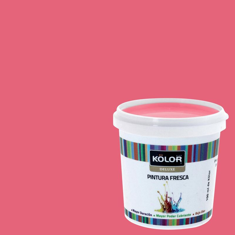 KOLOR - Muestra Color Mate 100 ml Rojo Toscana