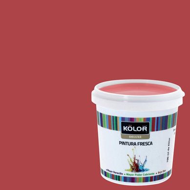 Muestra Color Mate 100 ml Rojo Termoli 