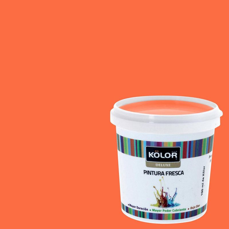 KOLOR - Muestra Color Mate 100 ml Amarillo Toledo