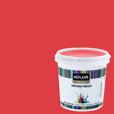 Muestra Color Mate 100 ml Rojo Santander 