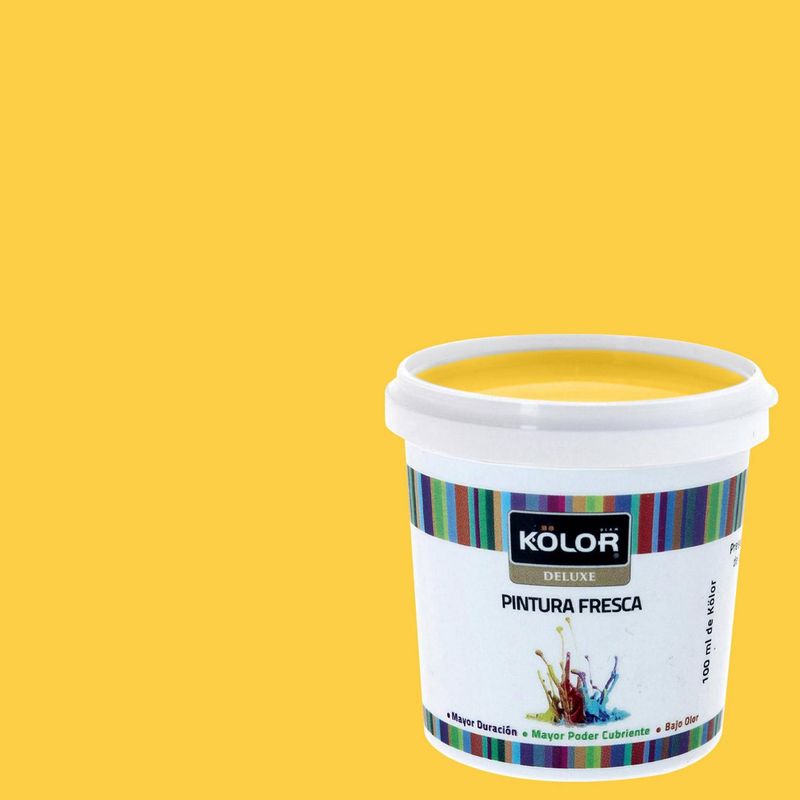 KOLOR - Muestra Color Mate 100 ml Amarillo Kilkenny