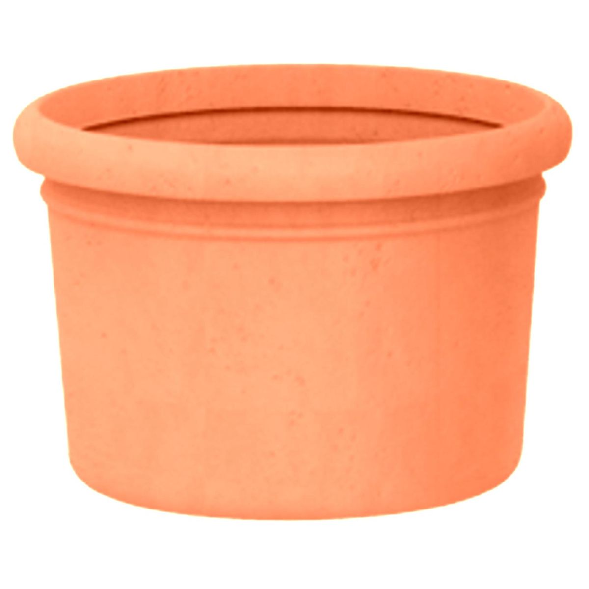 JAPI - Macetero de Plástico 55x37.5 cm Terracota