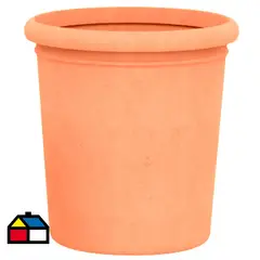 JAPI - Macetero de Plástico 55x60 Terracota