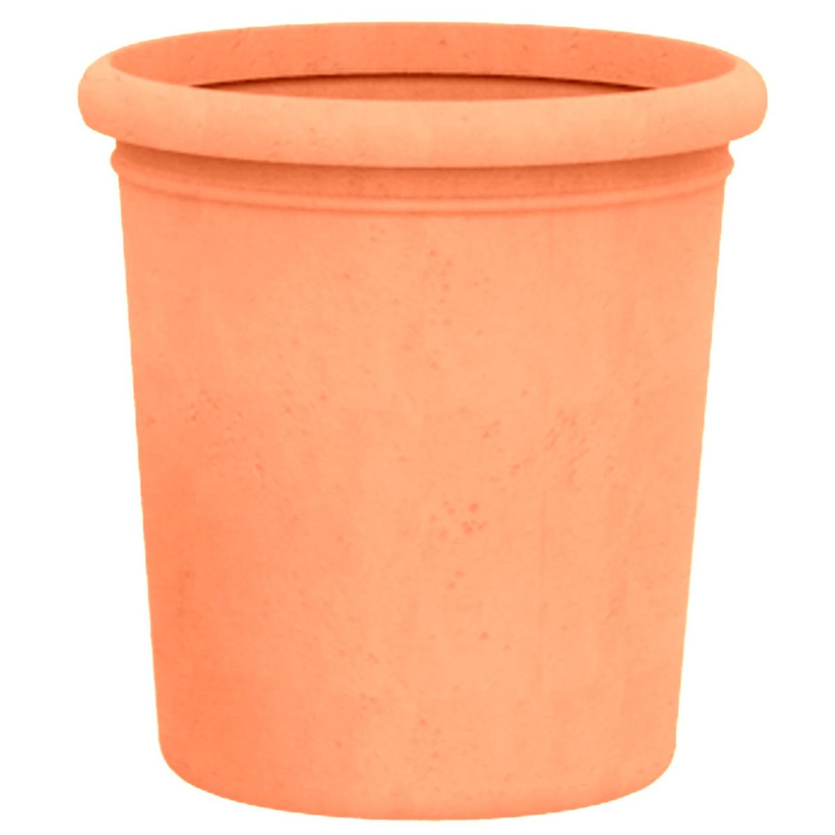 JAPI - Macetero de Plástico 55x60 cm Terracota