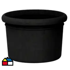 JAPI - Macetero de Plástico 55x37.5 Gris