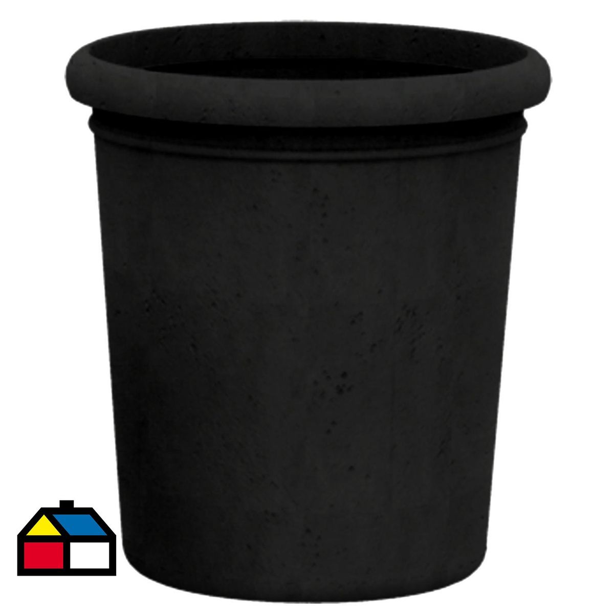 JAPI - Macetero de Plástico 55x60 cm Gris