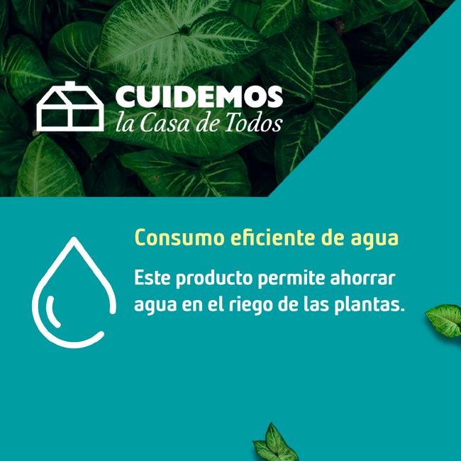 BEST GARDEN - Hidrogel retenedor de agua 300 grs