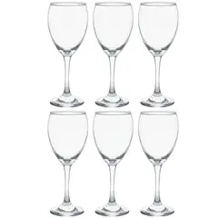 JUST HOME COLLECTION - Display 6 copas vino tinto 300 ml lisboa
