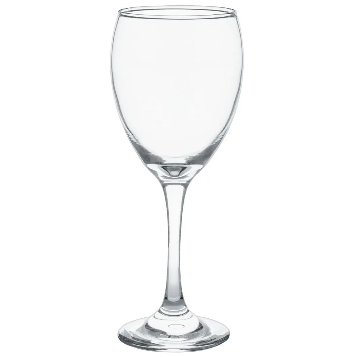 JUST HOME COLLECTION - Set 6 Copas de Vino tinto 300 ml Vidrio Transparente