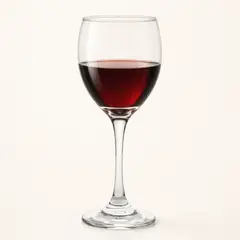 JUST HOME COLLECTION - Set 6 Copas Vino Tinto 300 ml Vidrio Lisboa