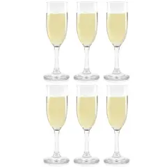 JUST HOME COLLECTION - Display 6 copas flute 176 ml lisboa