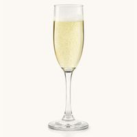 Set 6 Copas Vidrio Champágne 176 ml Flaute