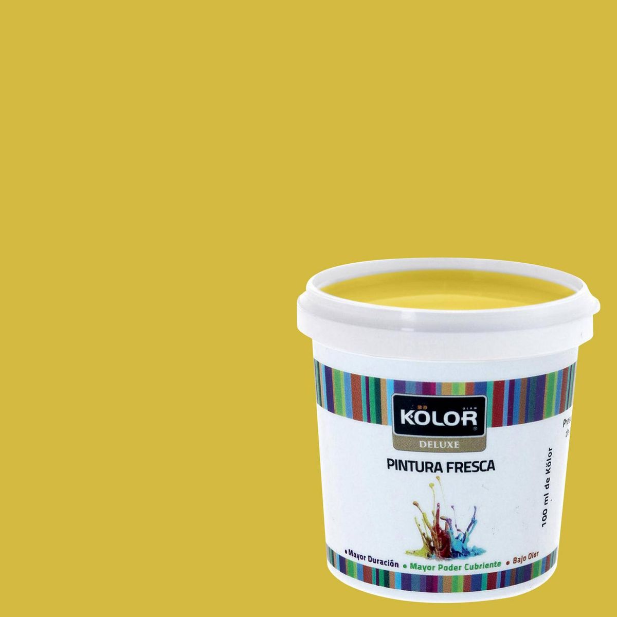 KOLOR - Muestra Color Mate 100 ml Amarillo Fukuoka 