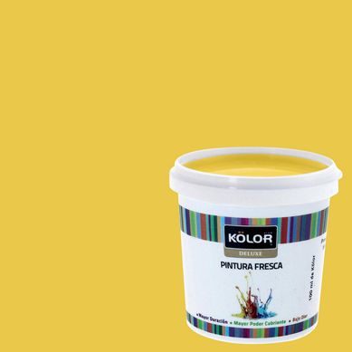 Muestra Color Mate 100 ml Amarillo Gazzo 