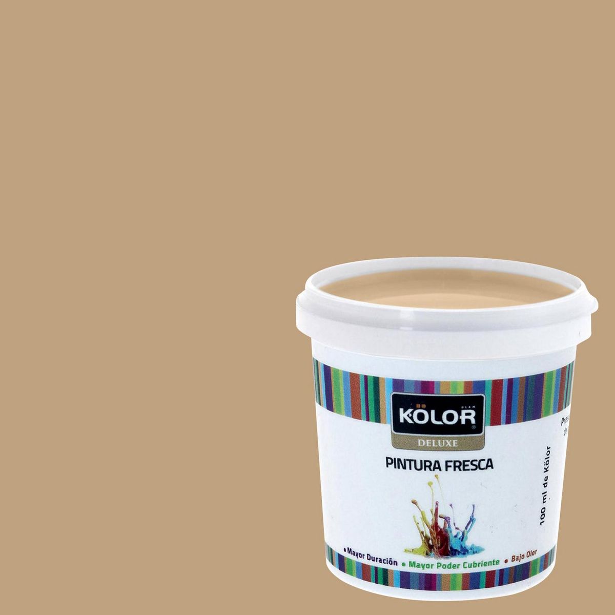 KOLOR - Muestra Color Mate 100 ml Amarillo Durango 