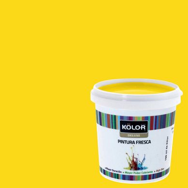 Muestra Color Mate 100 ml Amarillo Guspini 