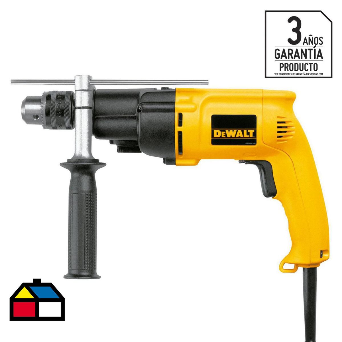 DEWALT - Taladro Percutor Eléctrico 13 mm 700 W 220 V
