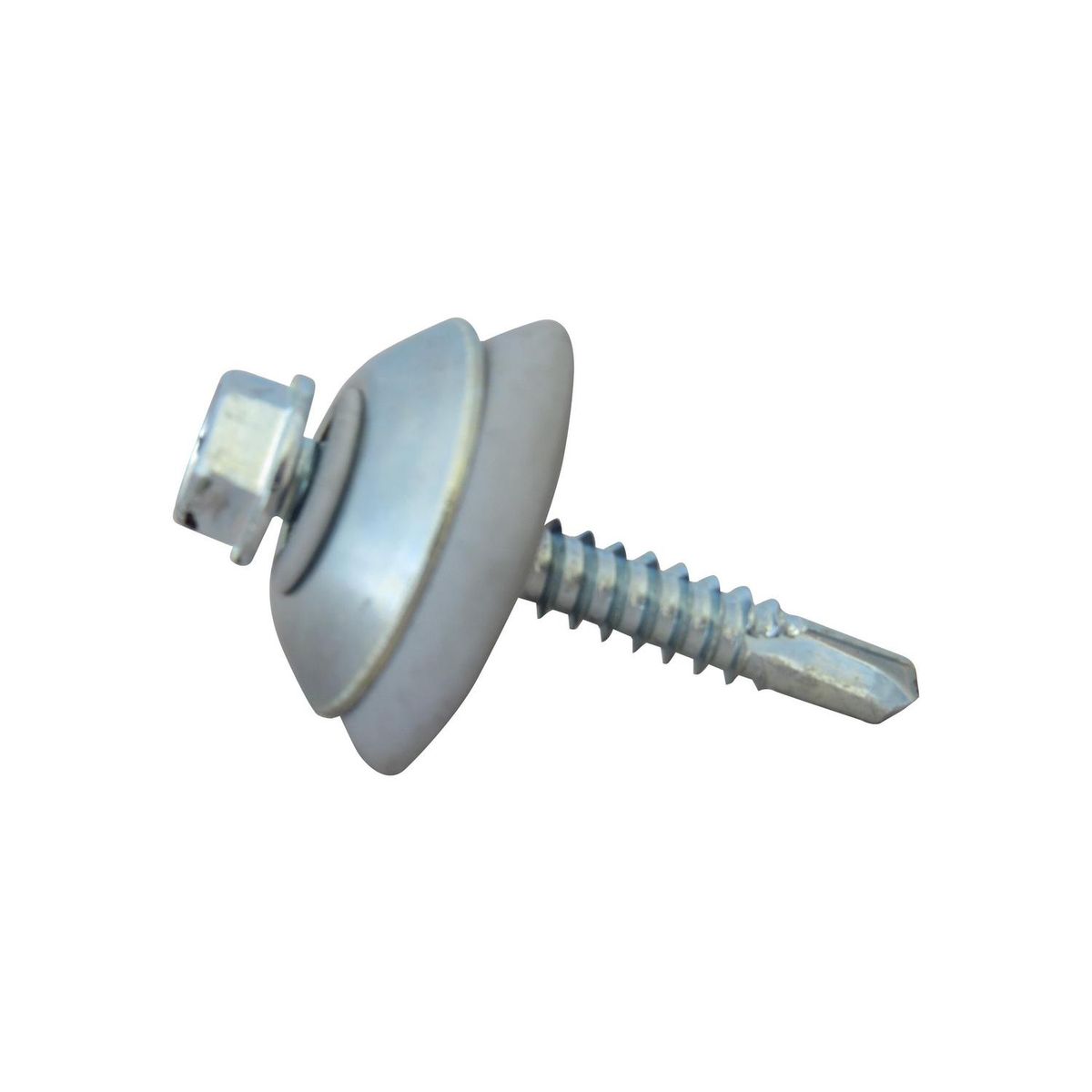 DVP - Tornillo autoperforante 1 1/2p + golilla 25 unidades