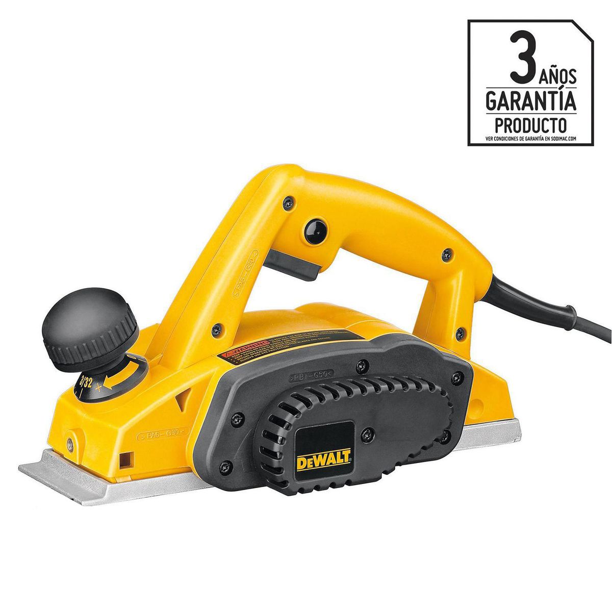 DEWALT - Cepillo eléctrico 600W