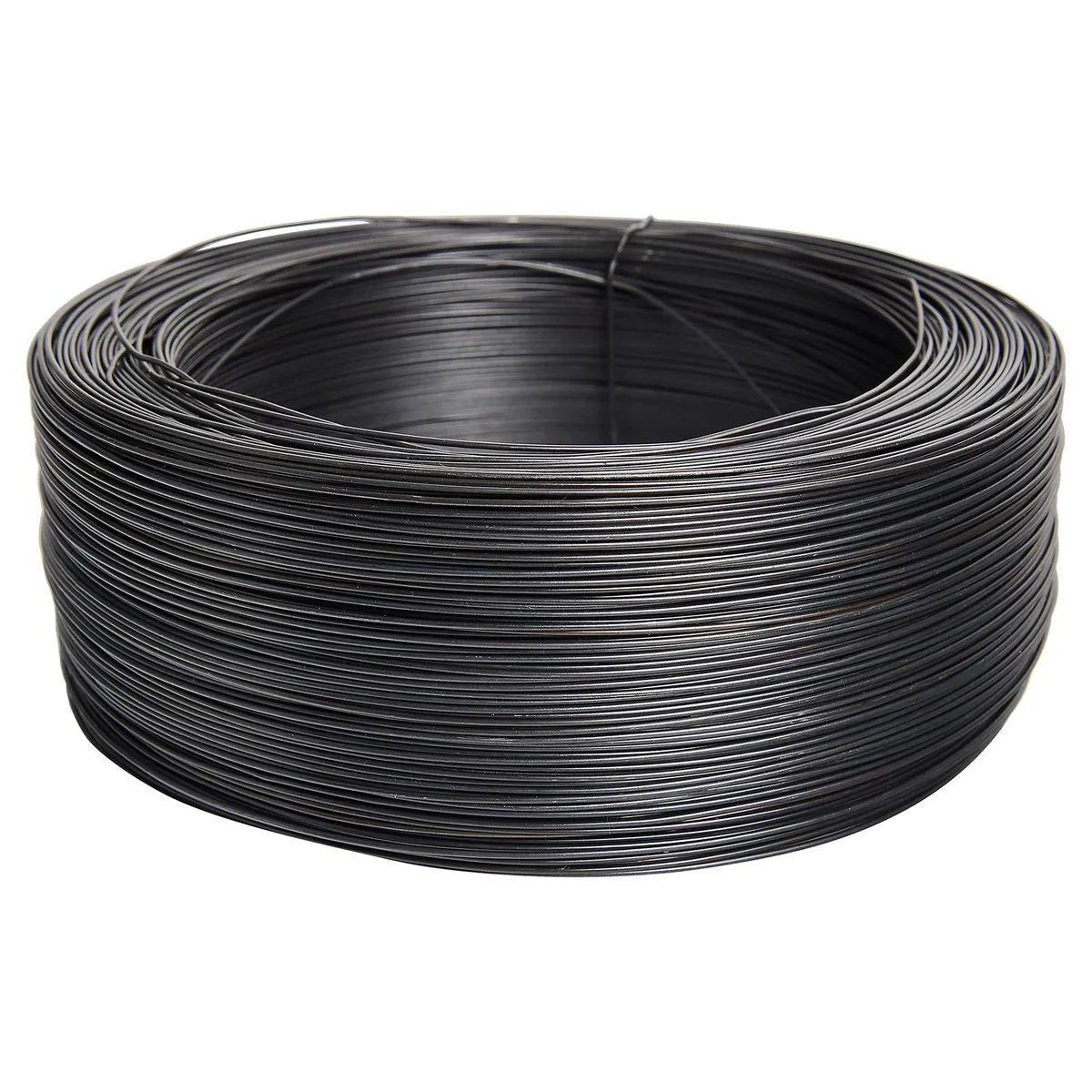 INCHALAM - Alambre Acero Recocido #18/5 Kg 1.24 mm 131.5 m Negro