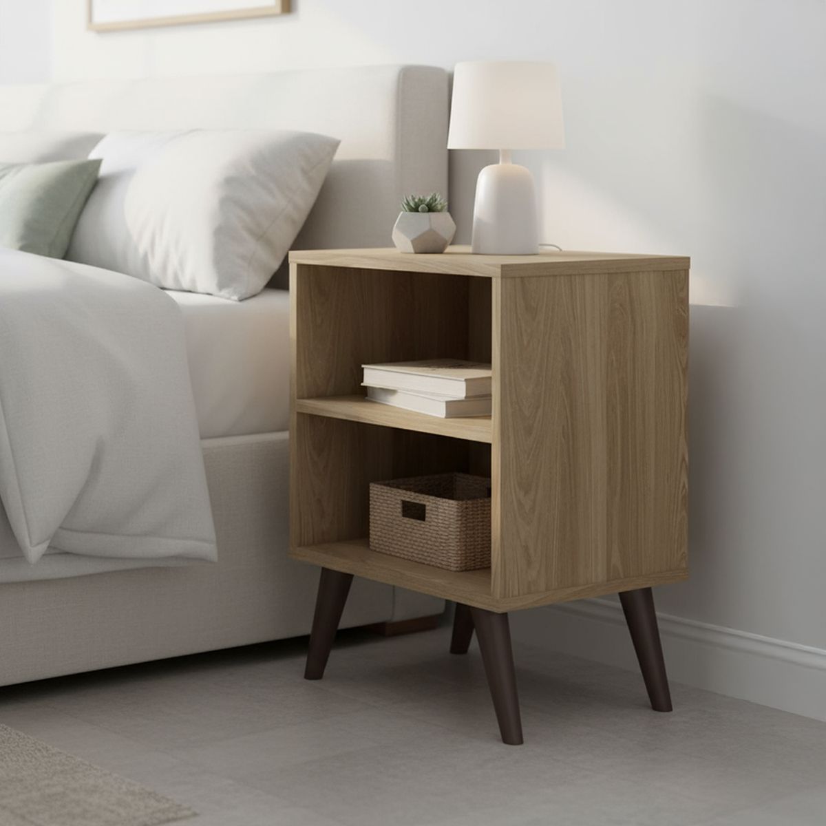 BE DESIGN - Velador Honey 39x54x30 cm Café