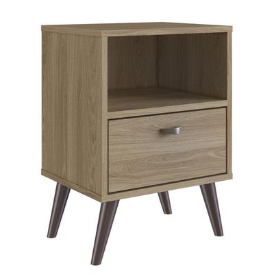 Imagen 2 del producto Velador 1 Cajón(es) Honey 39x54x30 cm Café