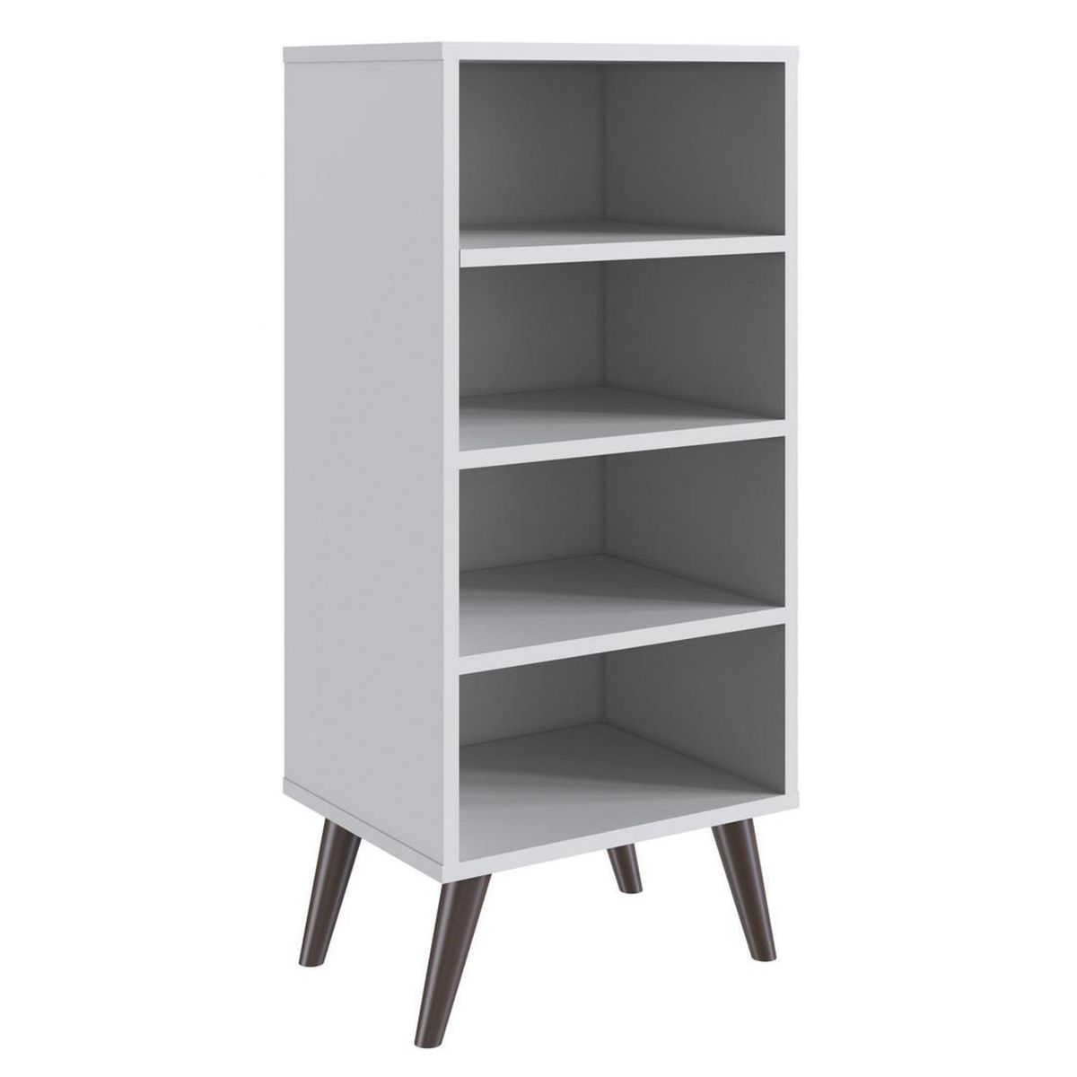 BE DESIGN - Estante Honey MDP 4 Nivel(es) 38.5x87x30 cm Blanco