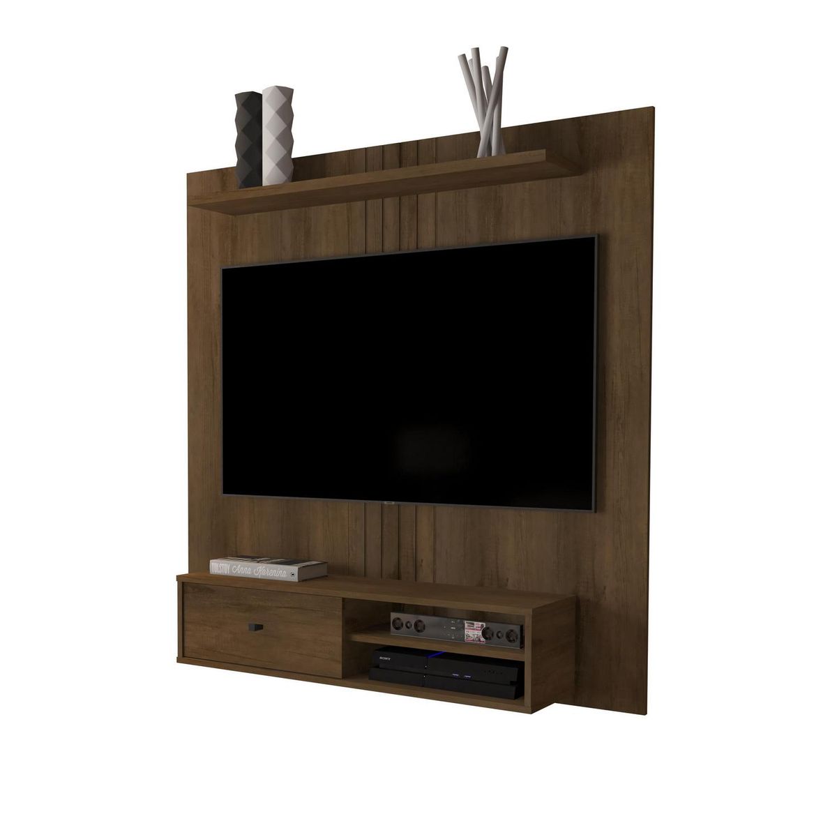 BE DESIGN - Rack pared BE canela