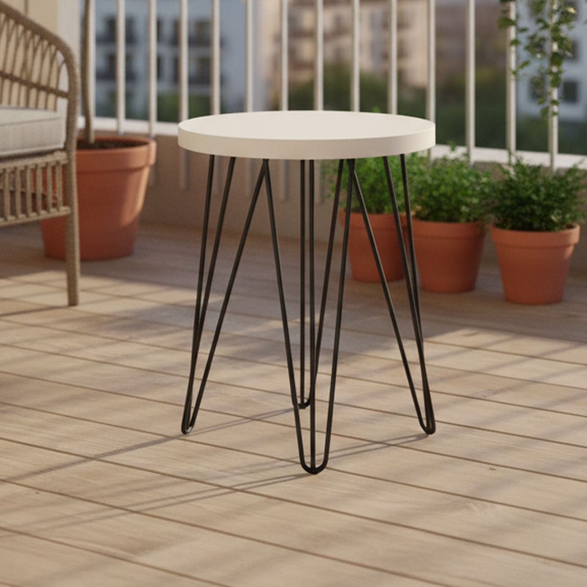 BE DESIGN - Piso Comedor Diario Perla 47x36x36 cm