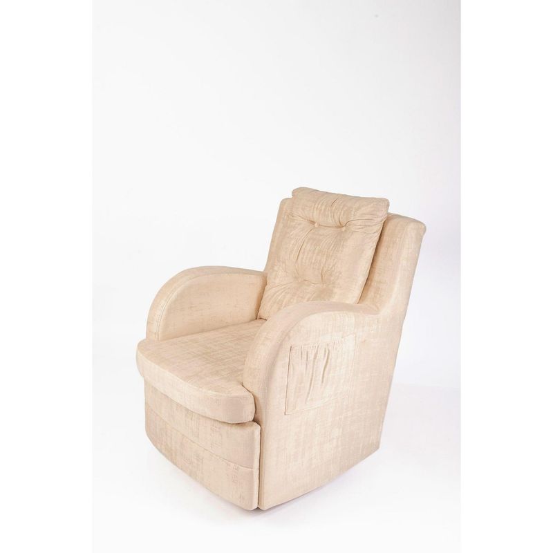 KIDSCOOL - Sitial 1 cuerpo Sitial para lactancia beige 75x95x95 cm Beige