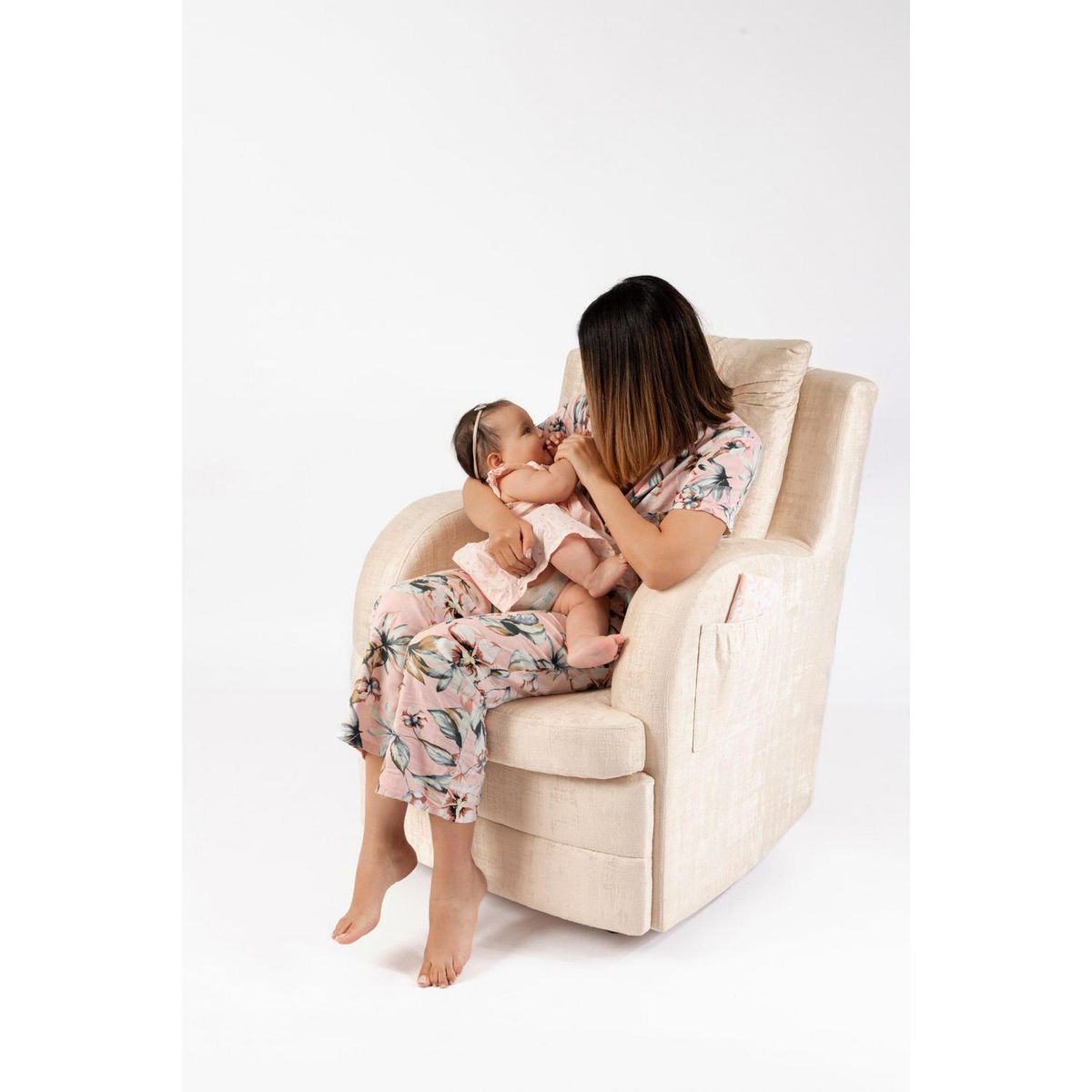 KIDSCOOL - Sitial 1 cuerpo Sitial para lactancia beige 75x95x95 cm Beige