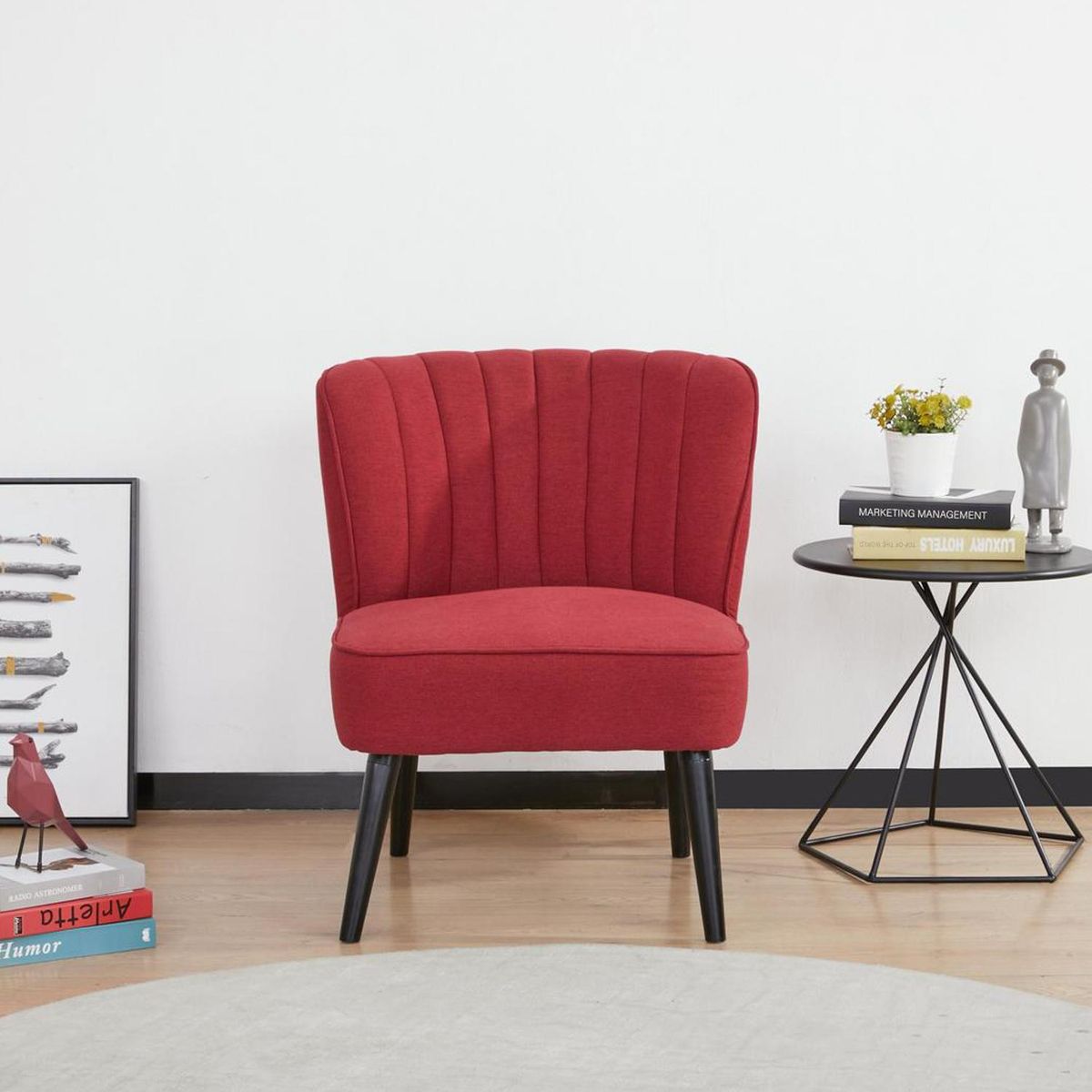 TUHOME - Poltrona Mailyn