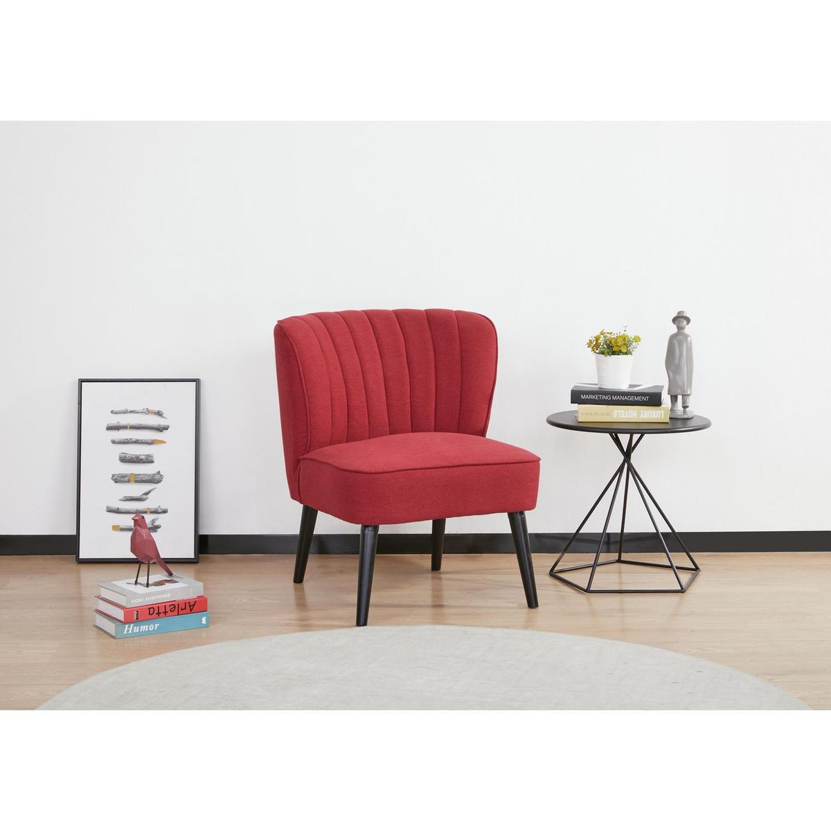 TUHOME - Poltrona Mailyn