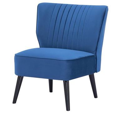 Poltrona rossana azul