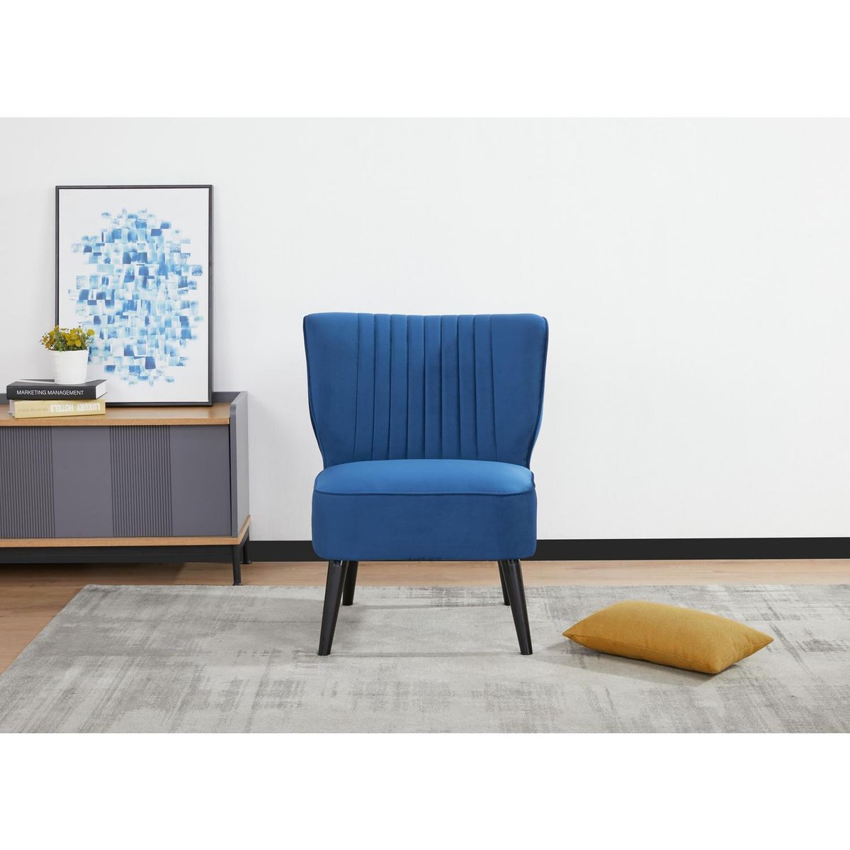 TUHOME - Poltrona Rossana