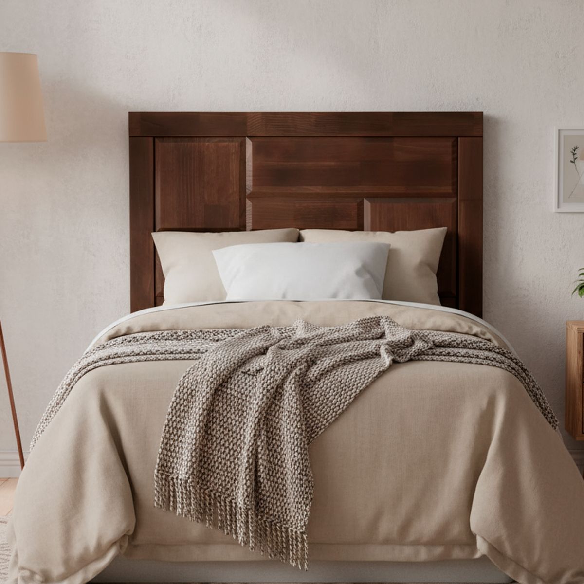 ROSEN - Respaldo 1.5 plazas Dolce Café tostado