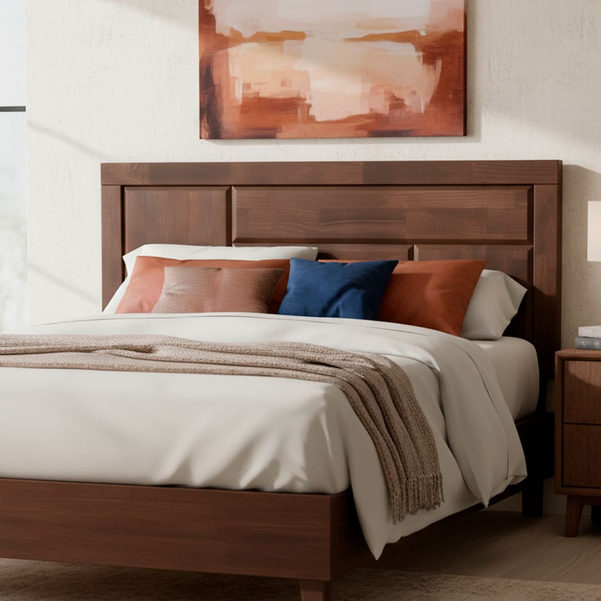 ROSEN - Respaldo 2 plazas Dolce Café tostado