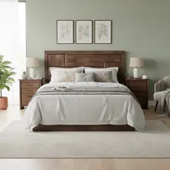 ROSEN - Set Muebles King Dolce Café tostado