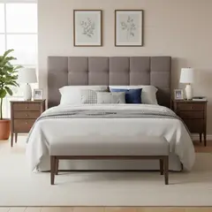 ROSEN - Set Muebles 2 plazas Dolce Café tostado