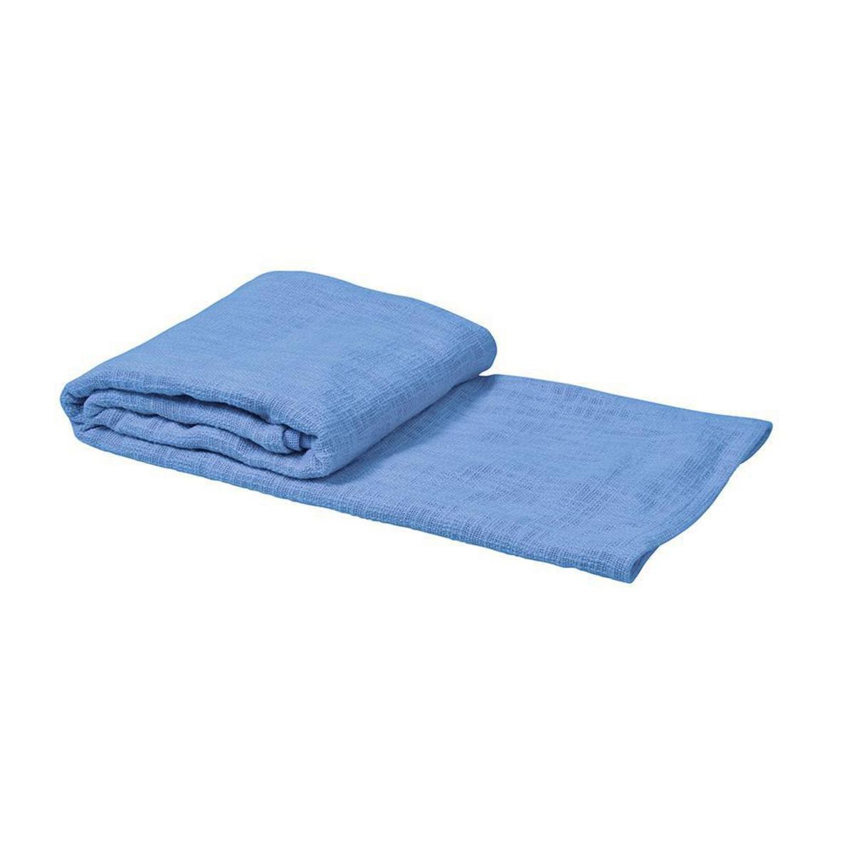 MASHINI - Manta Tejido Especial Celeste