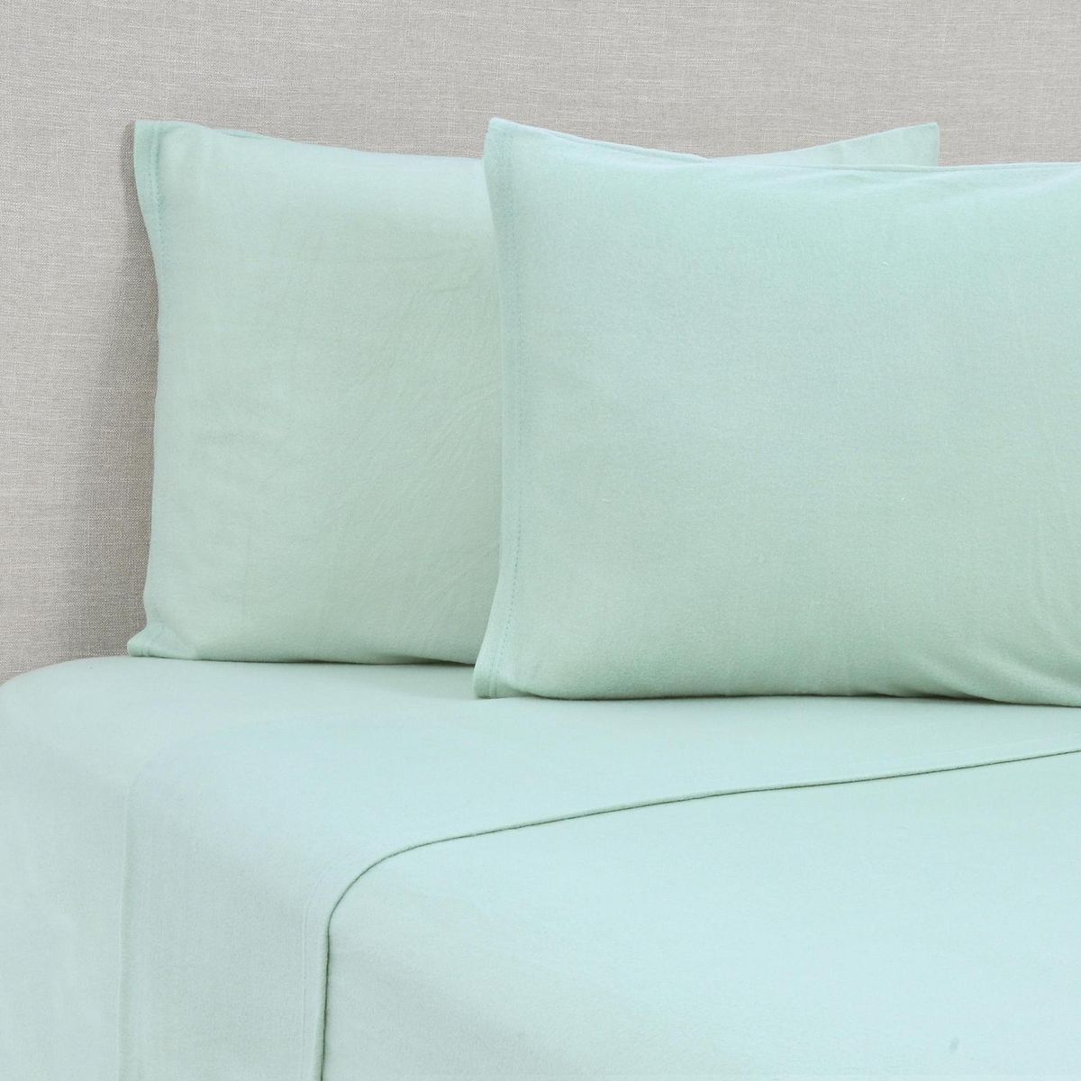 MASHINI - Sábana Polar Lisa King Verde