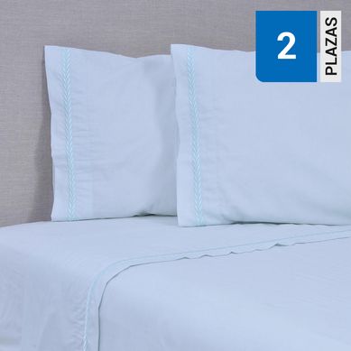 Sbana Bordada 180 Hilos Ramas